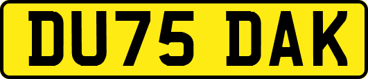 DU75DAK
