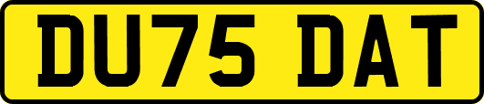 DU75DAT