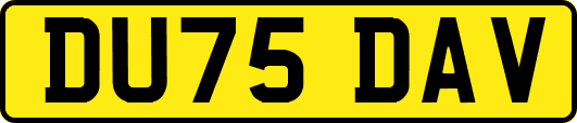 DU75DAV