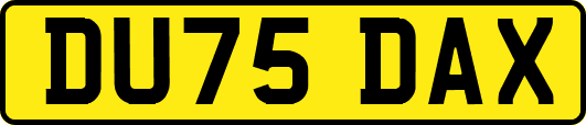 DU75DAX