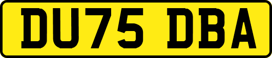 DU75DBA