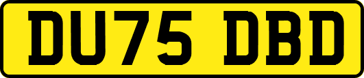 DU75DBD