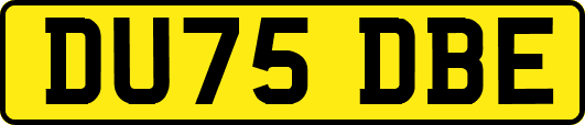 DU75DBE