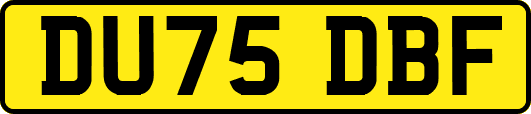 DU75DBF