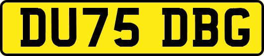 DU75DBG