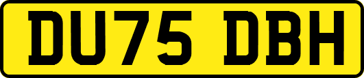 DU75DBH
