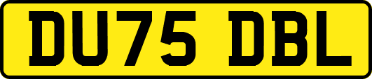 DU75DBL