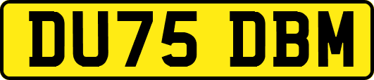 DU75DBM
