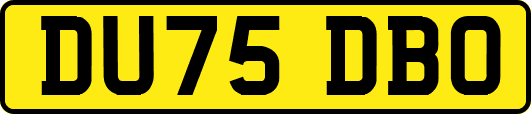 DU75DBO