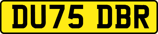 DU75DBR