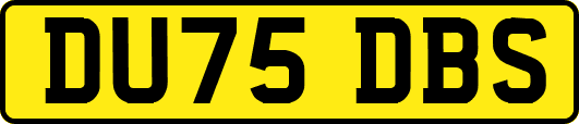 DU75DBS