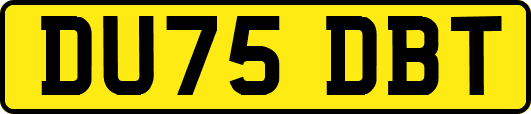 DU75DBT