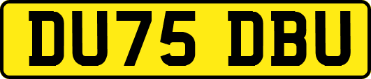 DU75DBU