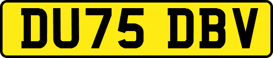 DU75DBV