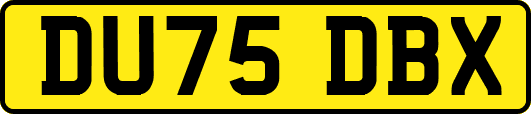 DU75DBX