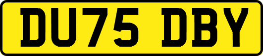 DU75DBY