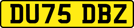 DU75DBZ