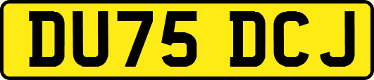 DU75DCJ