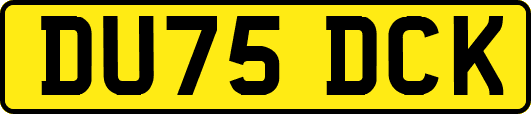 DU75DCK