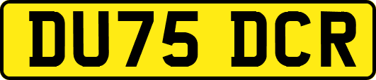 DU75DCR
