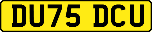 DU75DCU