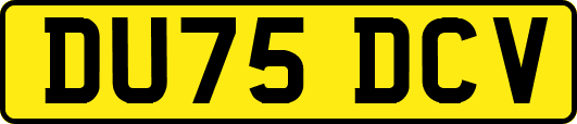 DU75DCV