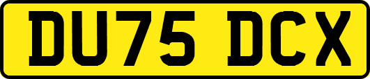 DU75DCX