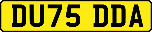 DU75DDA