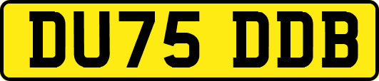 DU75DDB