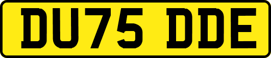 DU75DDE