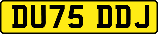 DU75DDJ