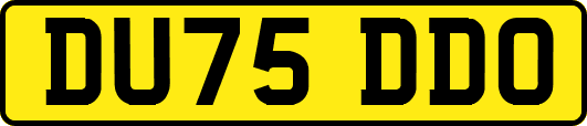 DU75DDO