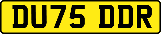 DU75DDR