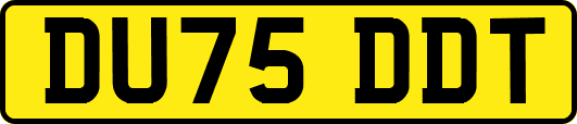 DU75DDT