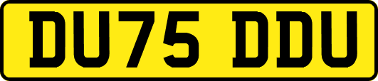 DU75DDU
