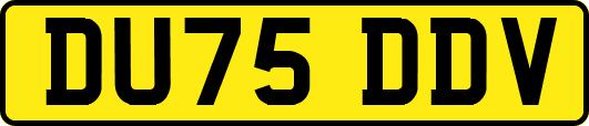 DU75DDV