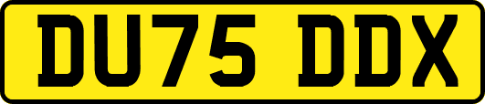 DU75DDX