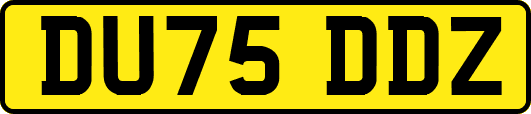 DU75DDZ