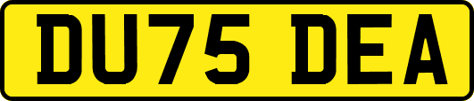 DU75DEA