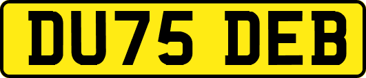 DU75DEB