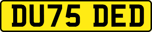 DU75DED