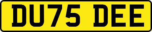 DU75DEE