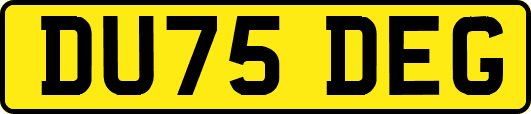 DU75DEG