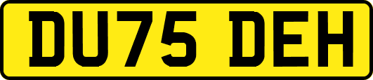 DU75DEH