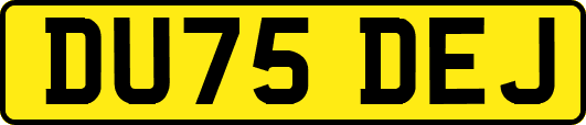 DU75DEJ