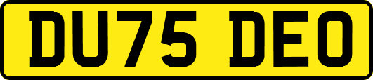 DU75DEO
