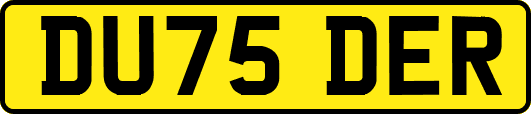 DU75DER