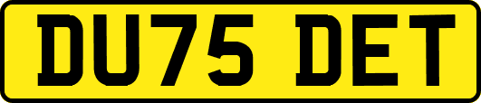 DU75DET