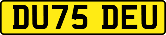 DU75DEU
