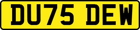 DU75DEW